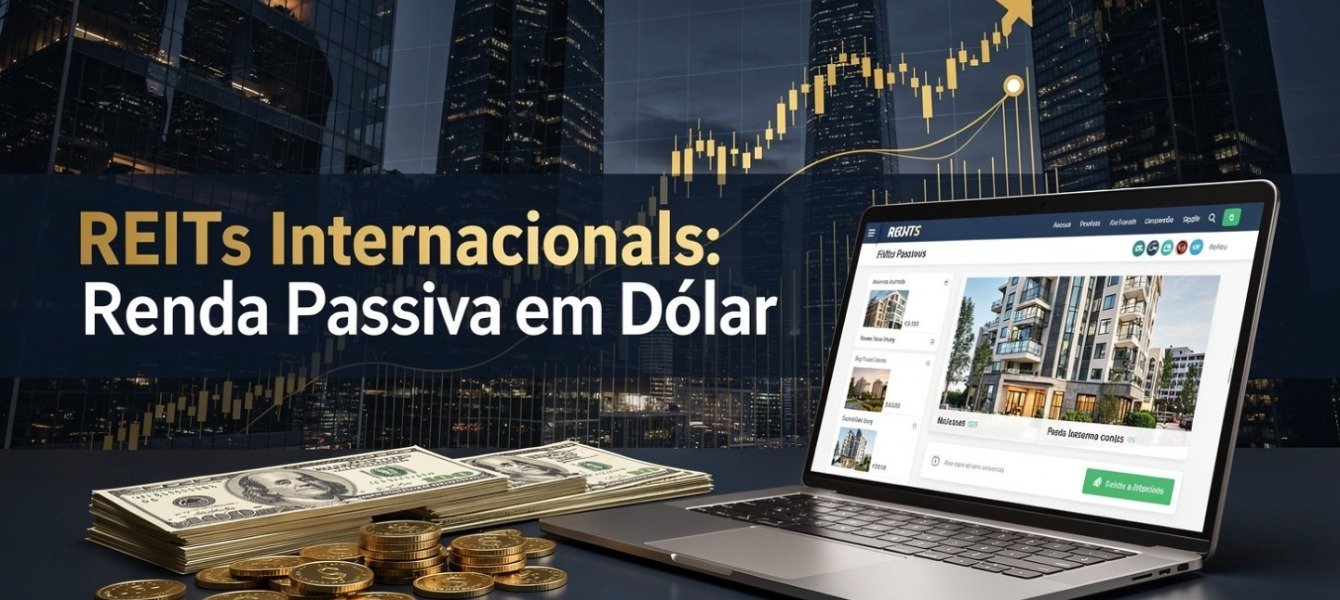 REITs Internacionais: Renda Passiva em Dólar 2026