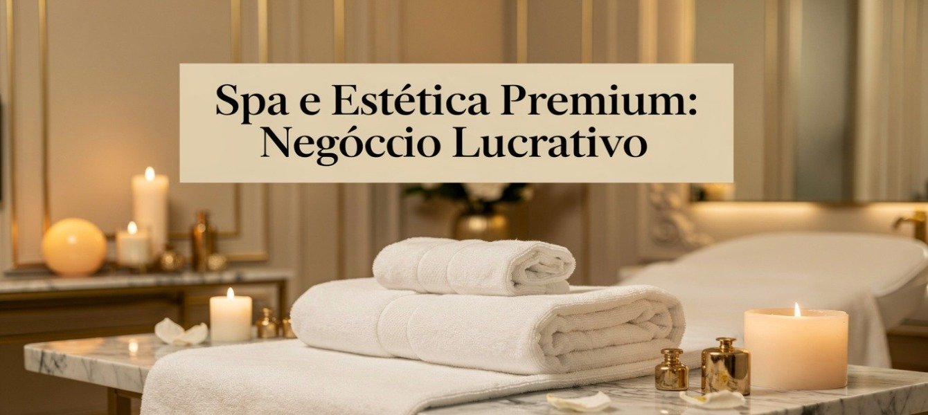 Spa e Estética Premium: Negócio Lucrativo em 2026