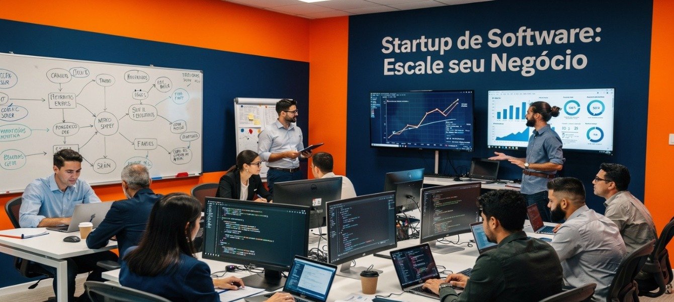 Startup de Software: Escale Seu Negócio em 2026