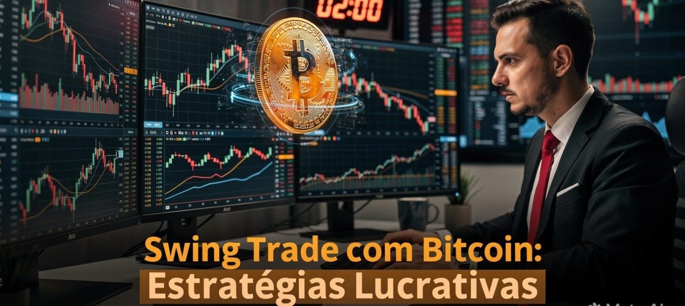 Swing Trade com Bitcoin: Estratégias Lucrativas em 2026