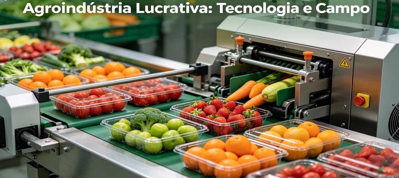 Usina de Alimentos: Agroindústria Lucrativa 2026