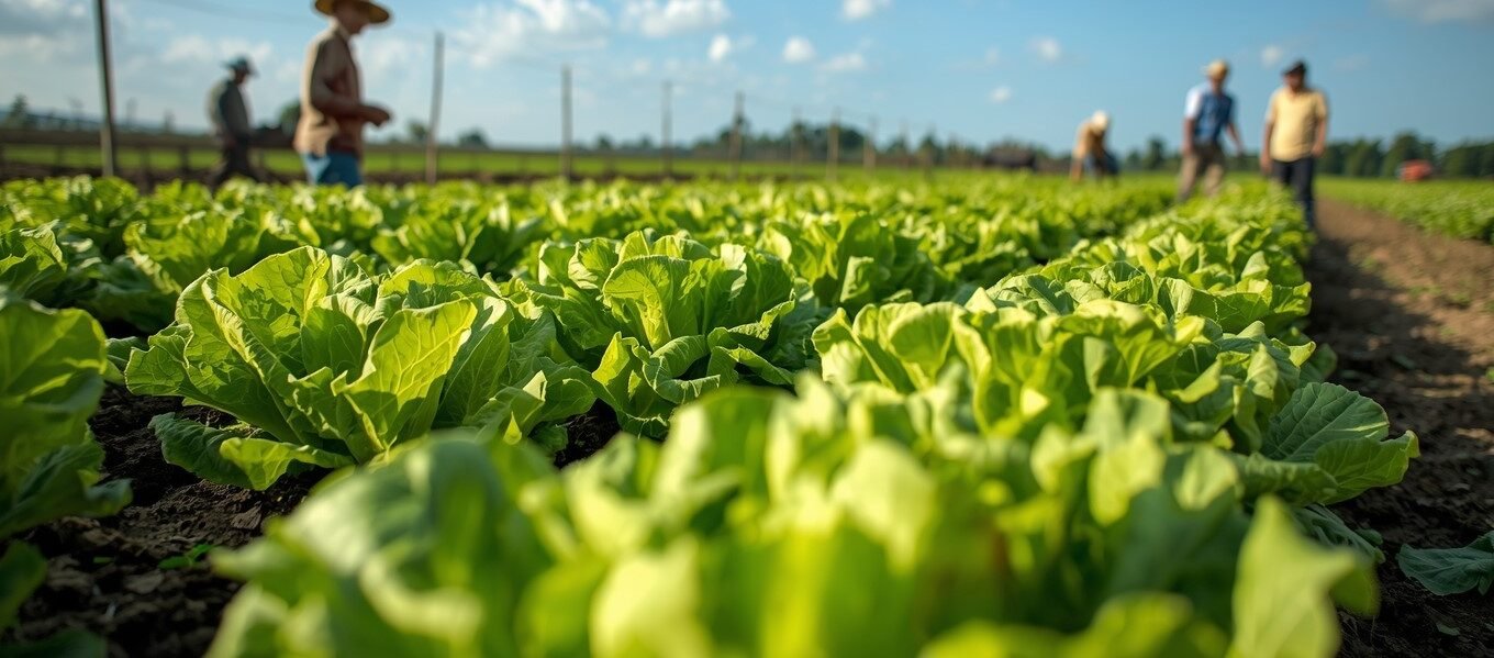 ALFACE NINGUÉM DA VALOR! MAIS É MUITO LUCRATIVO