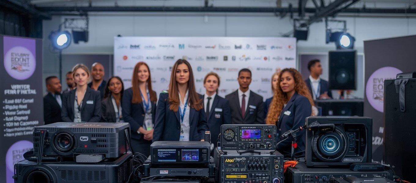 Aluguel de Equipamentos para Eventos