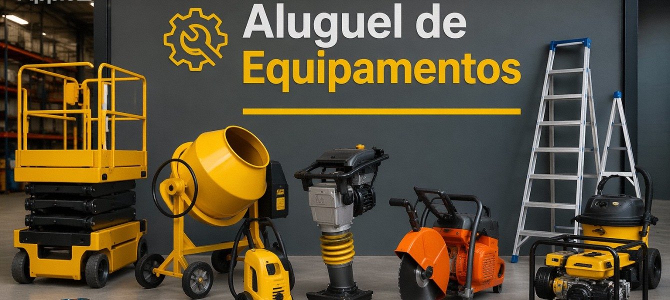 Aluguel de Equipamentos: Negócio Lucrativo em 2026