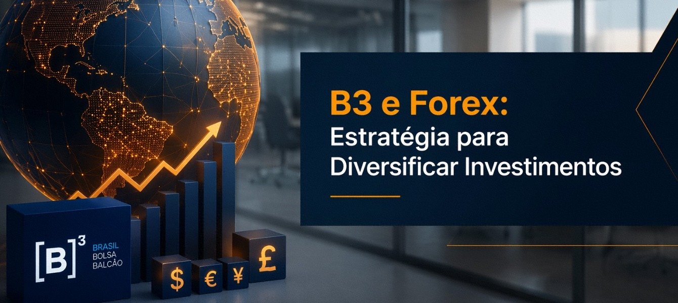 B3 e Forex: Estratégia para Diversificar Investimentos