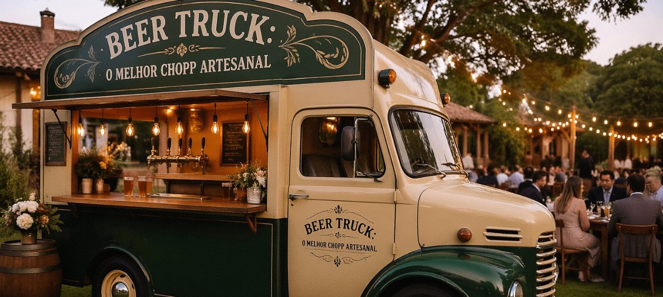 Beer Truck Choperia Sobre Rodas: Para Eventos e Festas 2026