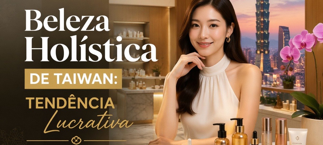 Beleza Holística de Taiwan: Tendência Lucrativa em 2026