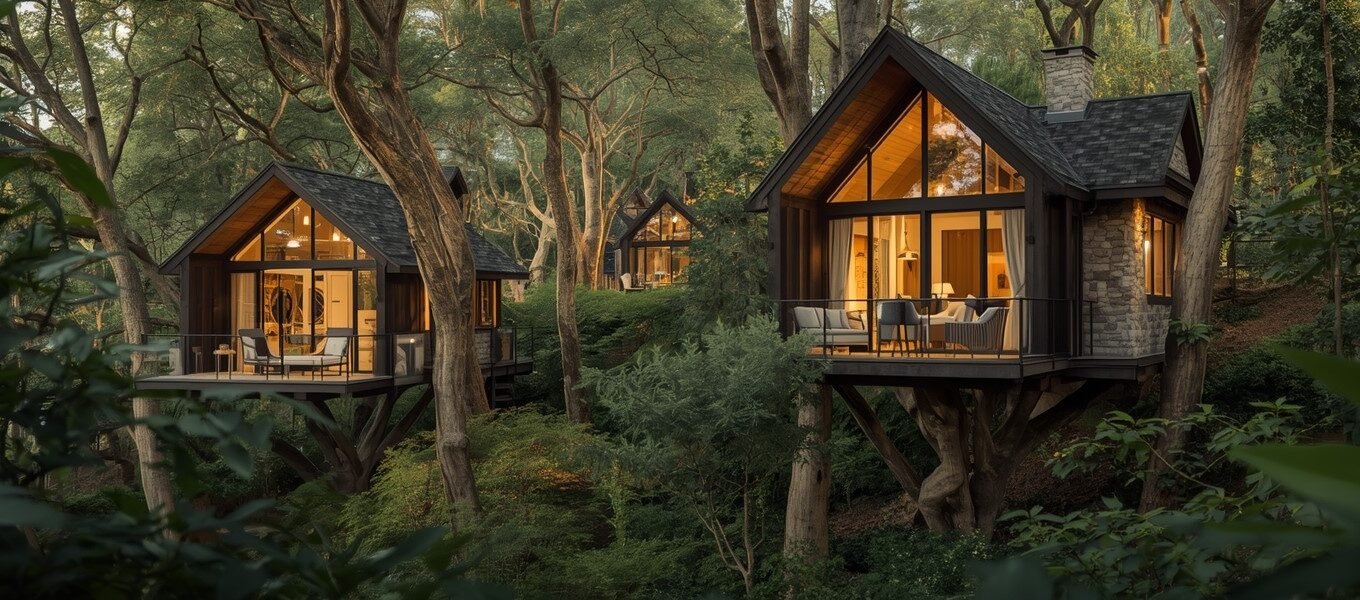 Construção de Casinhas na Árvore: Oportunidade Inexplorada e Altamente Lucrativa no Brasil