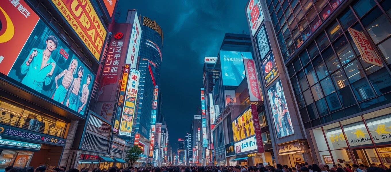 Entretenimento Futurista no Japão