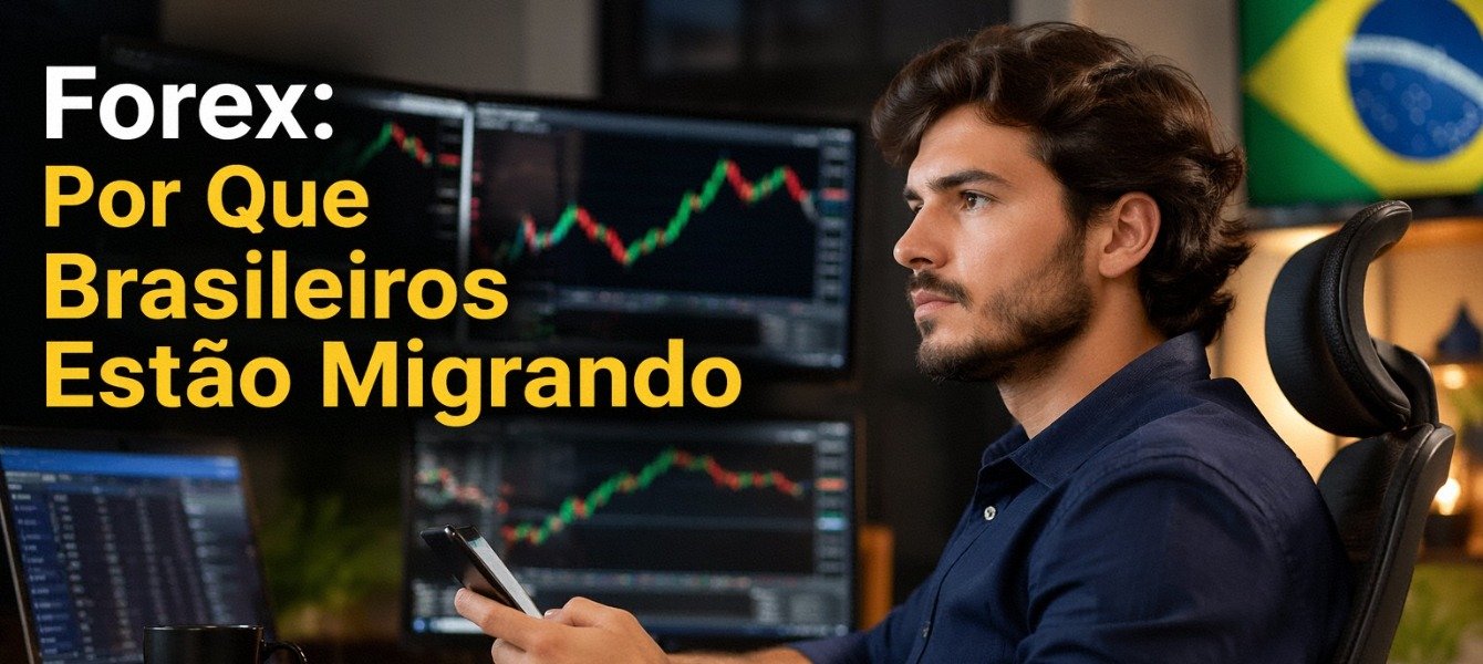 Forex em 2026: Por Que Brasileiros Estão Migrando