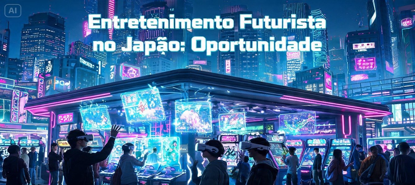 Entretenimento Futurista no Japão: Oportunidade 2026