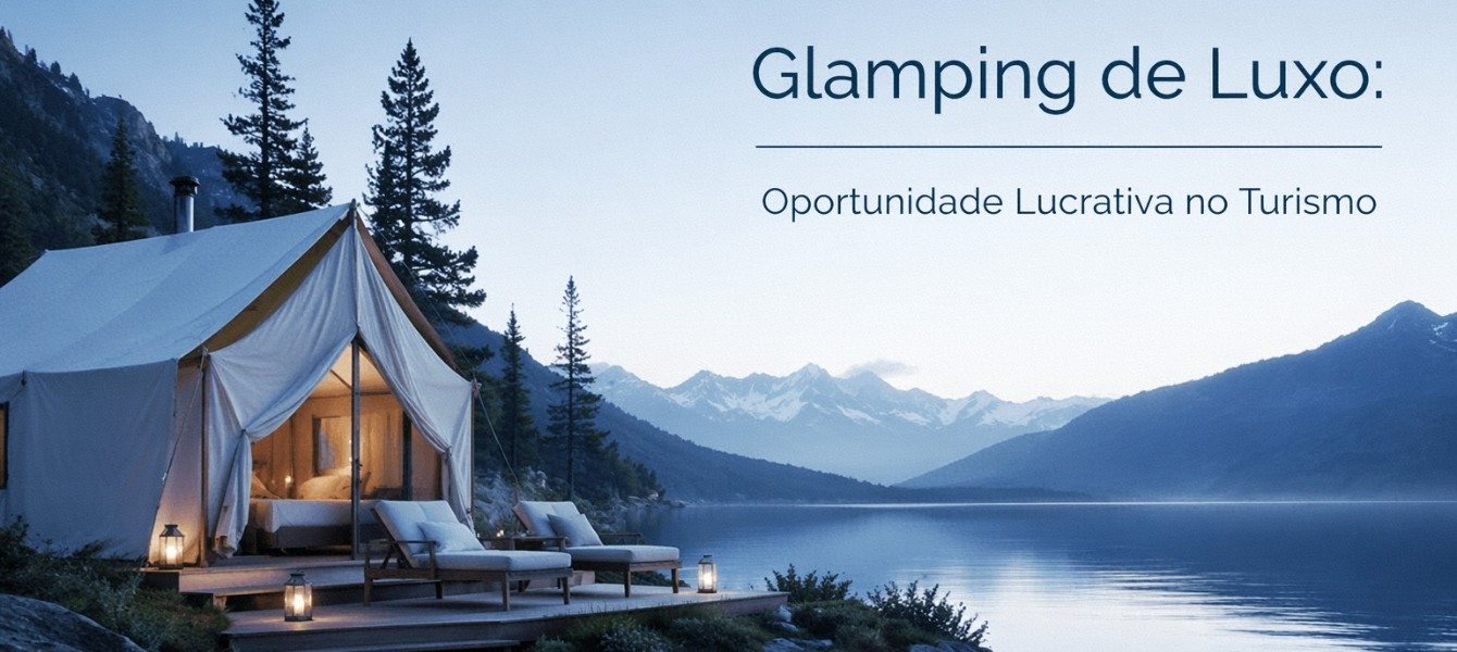 Glamping de Luxo: Oportunidade Lucrativa no Turismo 2026