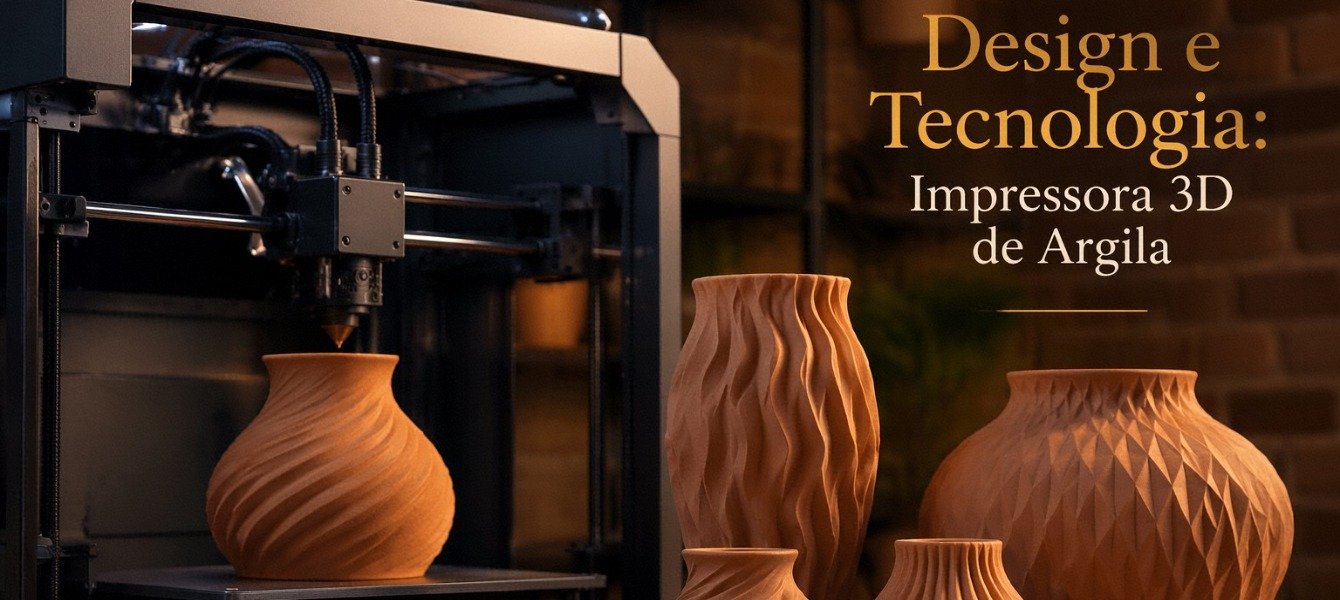 Impressora 3D de Argila: Negócio Inovador e Rentável