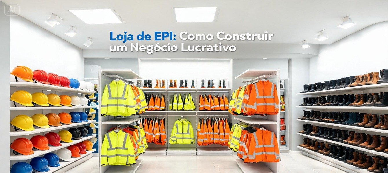Loja de EPI: Como Construir um Negócio Lucrativo