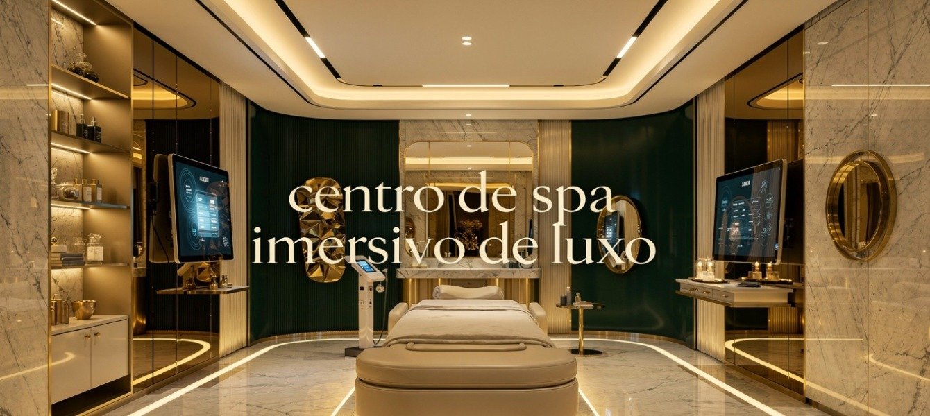 Luxury Spa Tech: Centro de Spa Imersivo de Luxo 2026