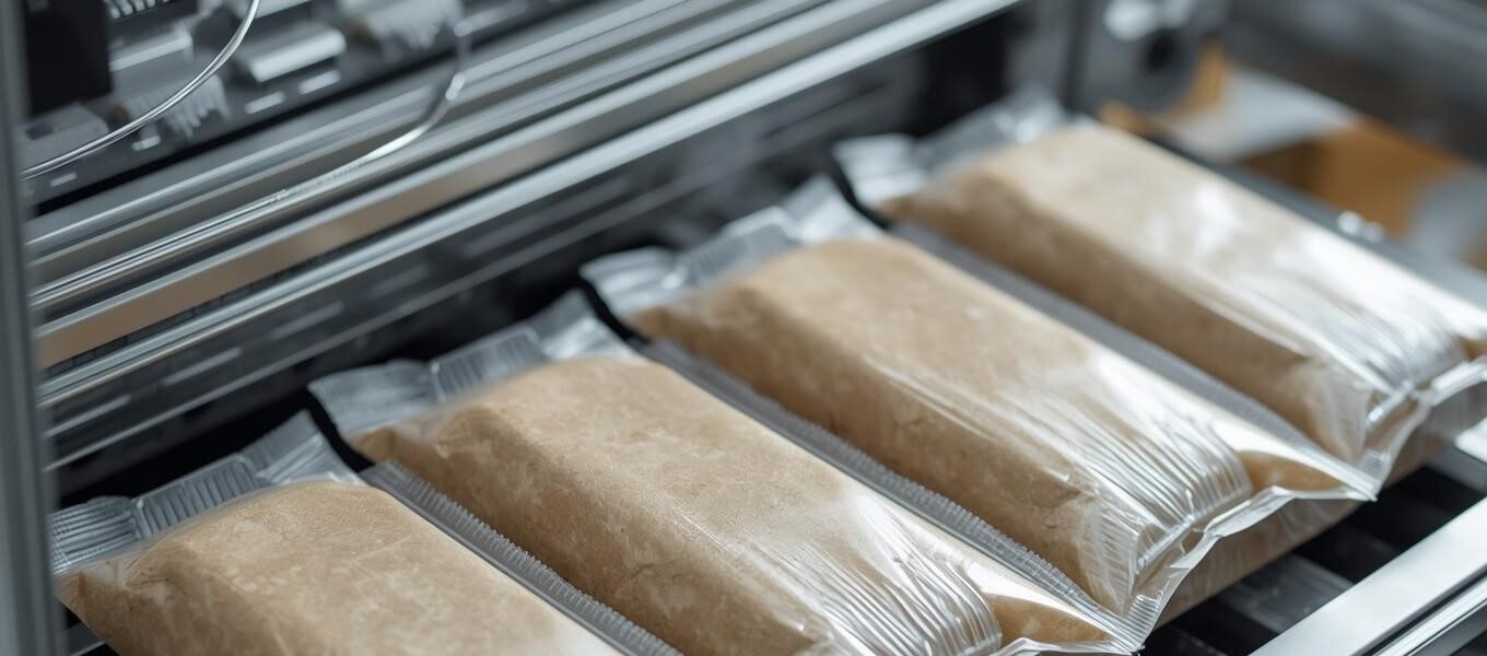 Máquina de Embalar a Vácuo