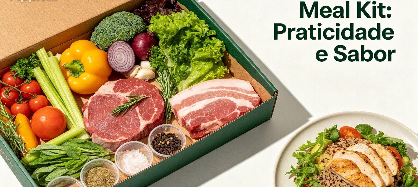 Meal Kit Delivery: Negócio de Alta Demanda em 2026