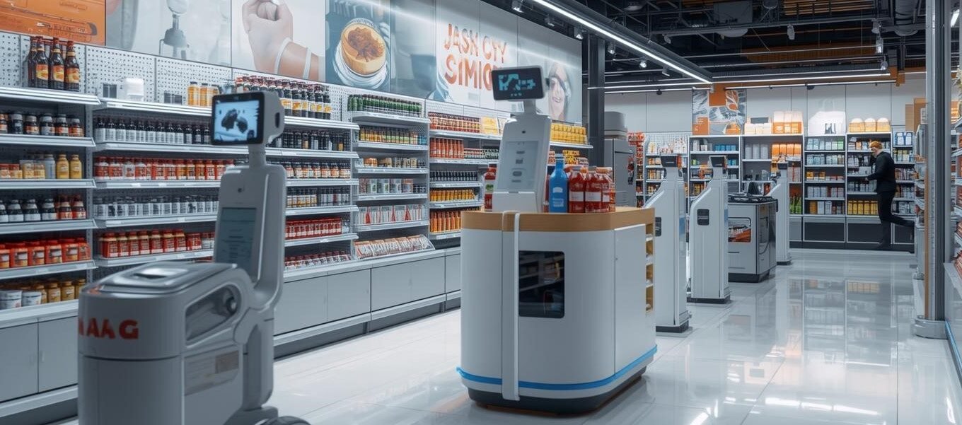 minimercados autônomos no brasil