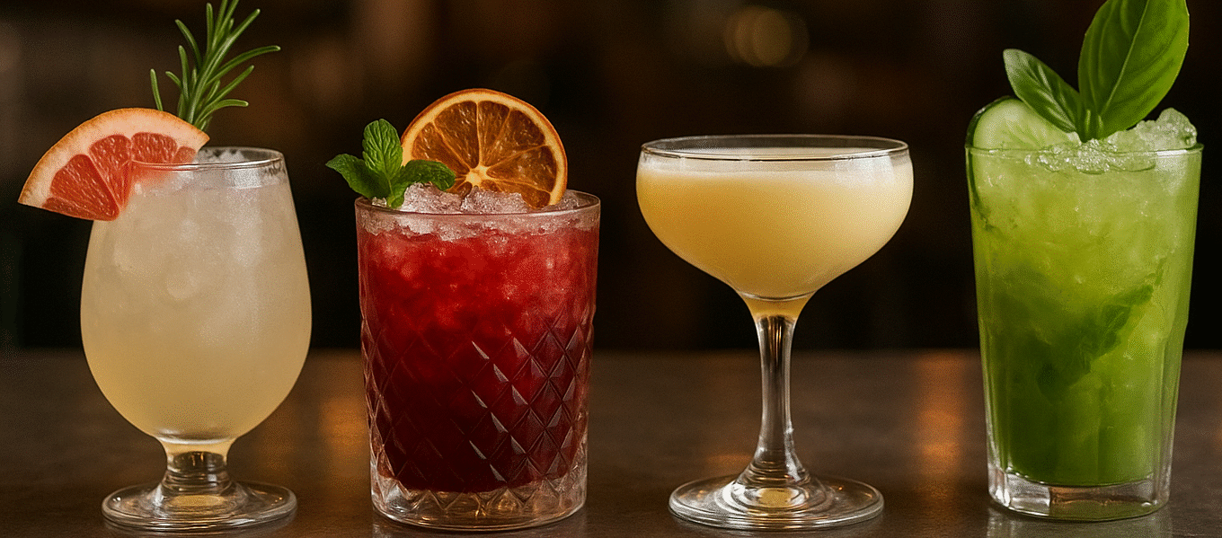 sober bar, bar de sobriedade, mocktail bar, bebidas sem álcool, negócio de bem-estar