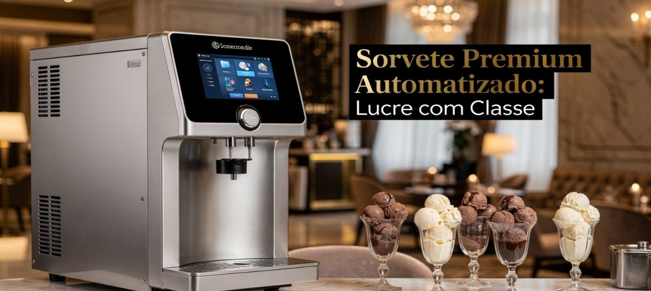 Sorvete Inteligente: Negócio Moderno e Rentável