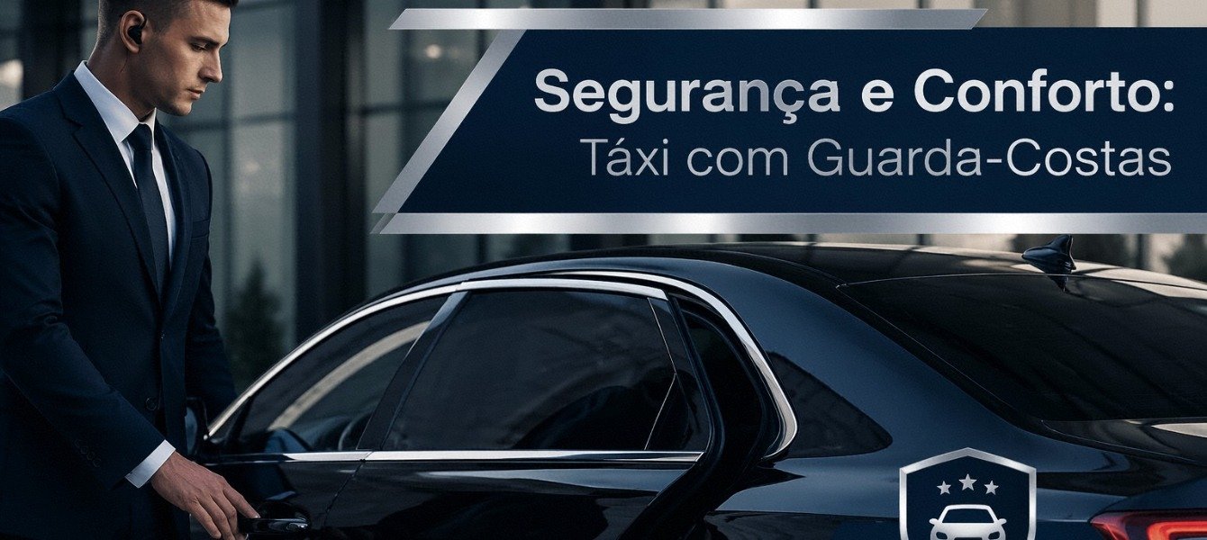 Táxi com Guarda-Costas: Serviço Premium e Exclusivo