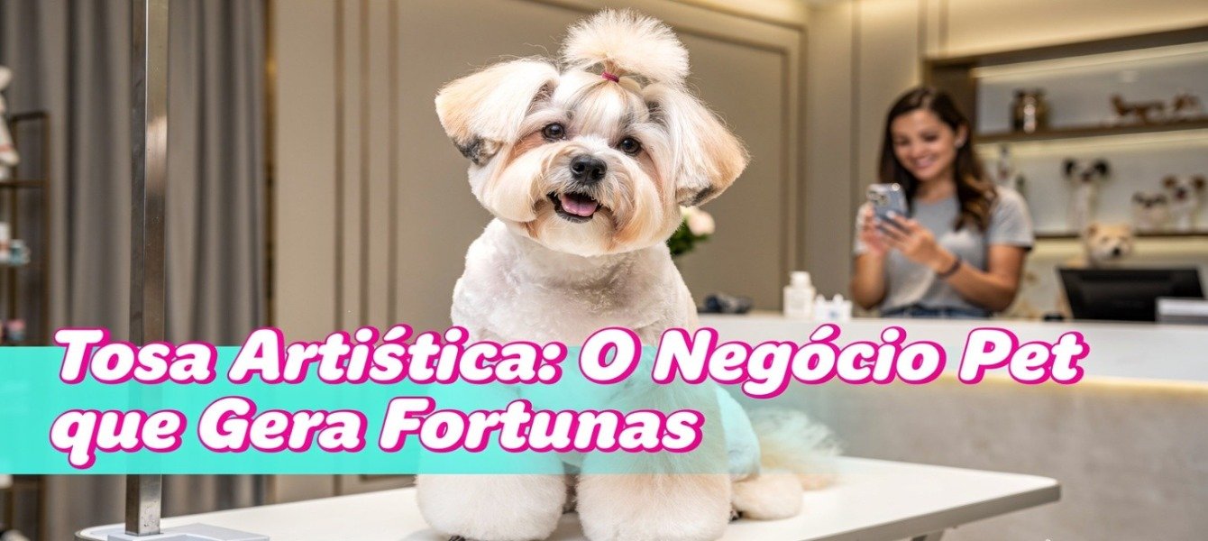 Tosa Artística: O Negócio Pet que Gera Fortunas