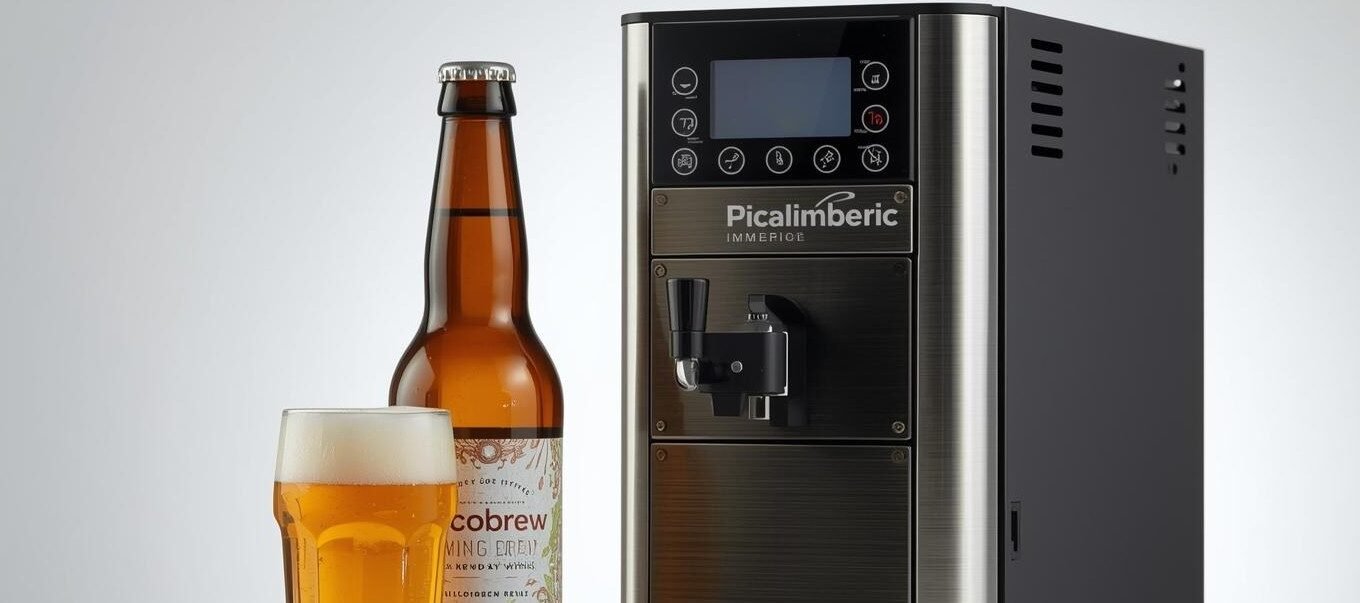 Cerveja Artesanal com a Picobrew Immeric