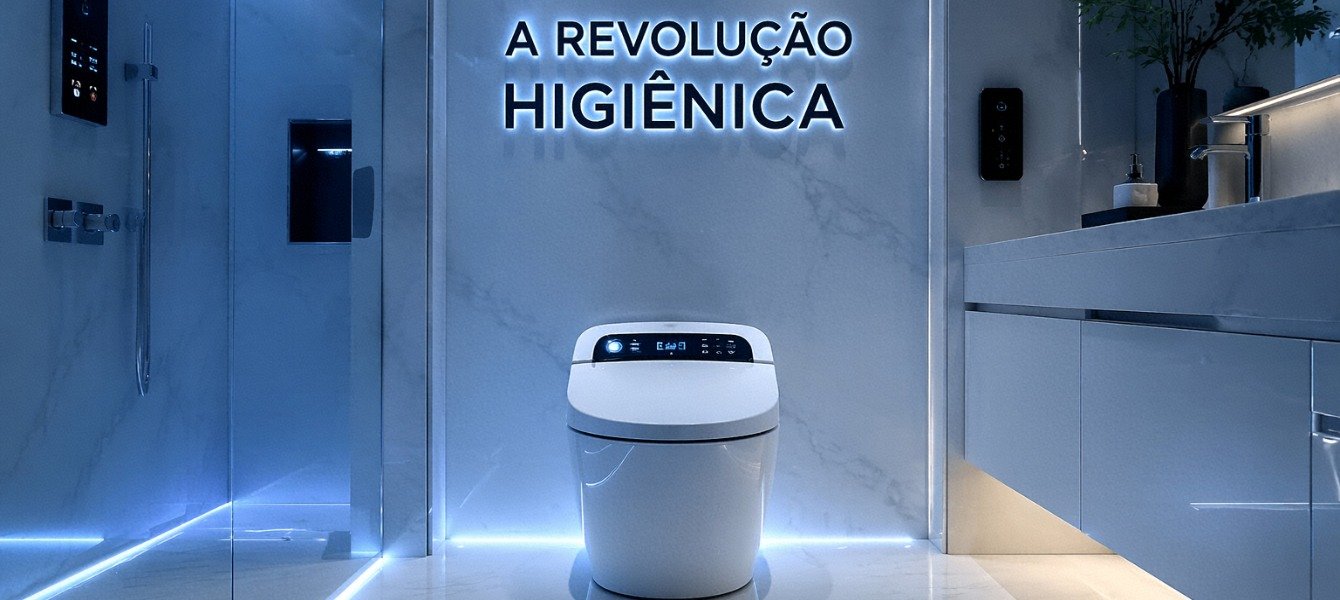 Banheiros super avançados: A Revolução Higiênica 2026