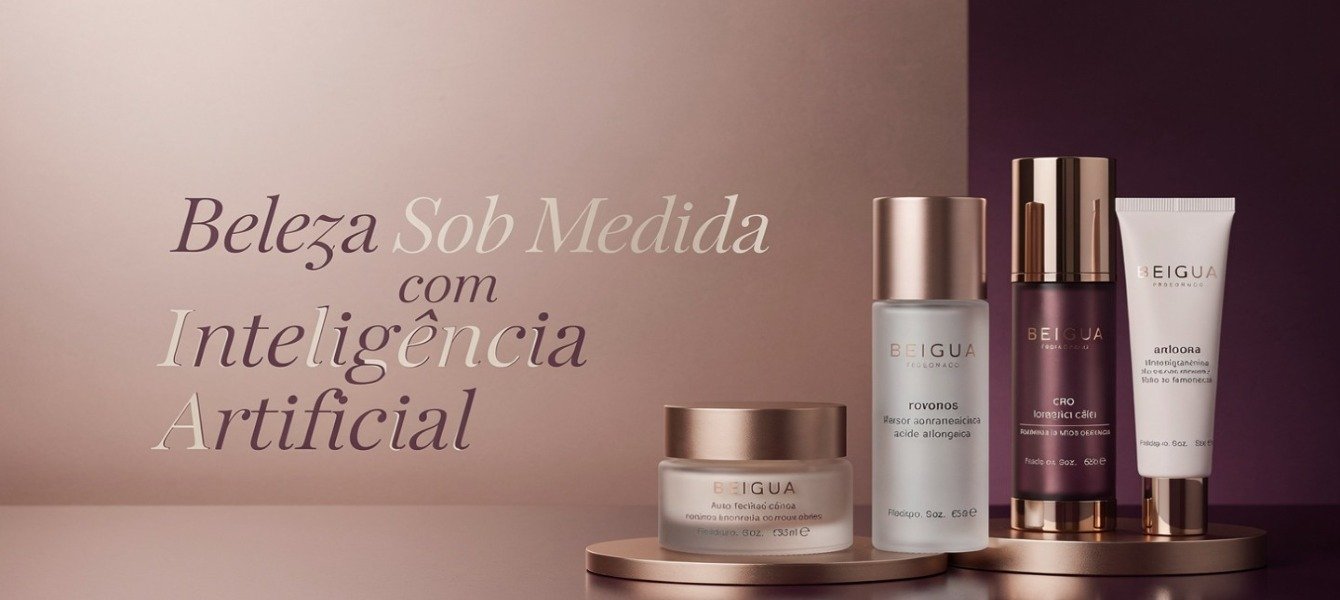 Marca de Beleza Sob Medida com Inteligência Artificial 2026