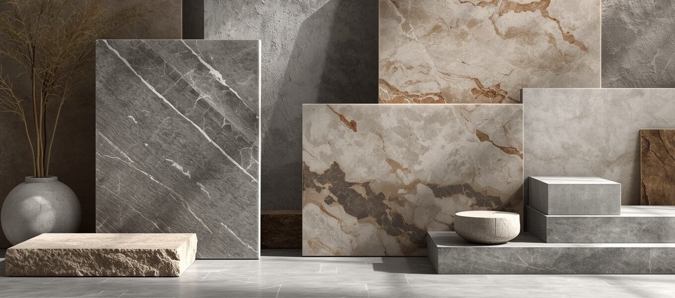 Comércio de Pedras Naturais