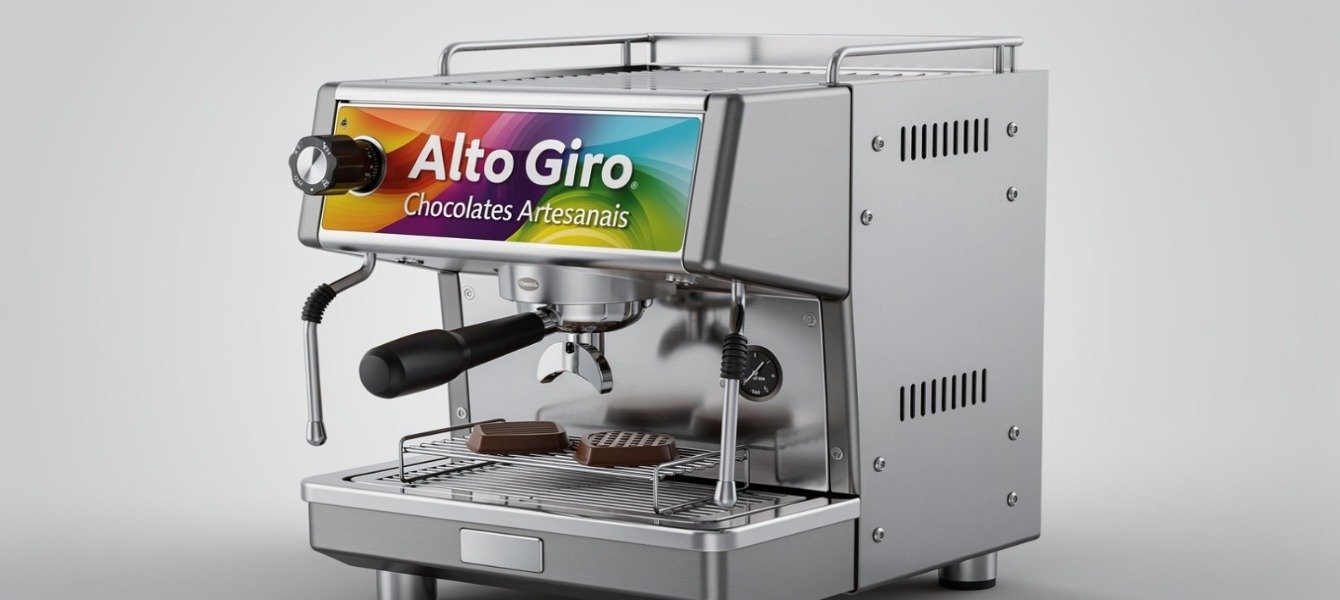 Chocolate Compacta Print: Alto Giro 2026