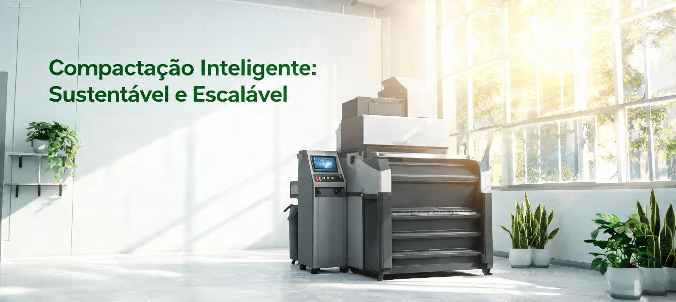 Compactadora de Plástico: Sustentável e Escalável 2026