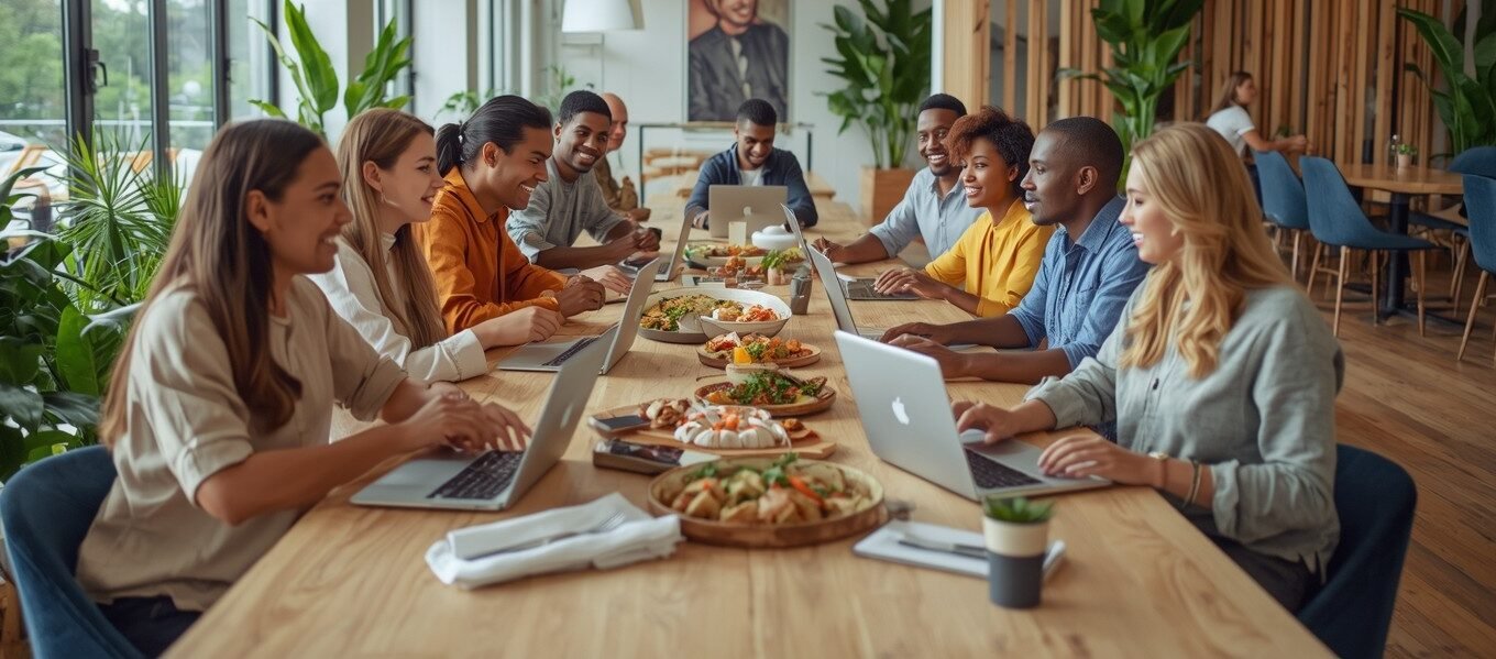 Coworking gastronômico
