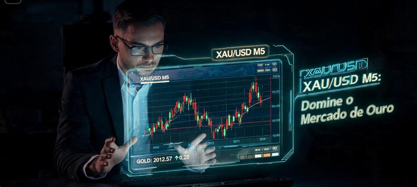 Estratégia Day Trade XAU/USD no M5: Alta Taxa de Acerto