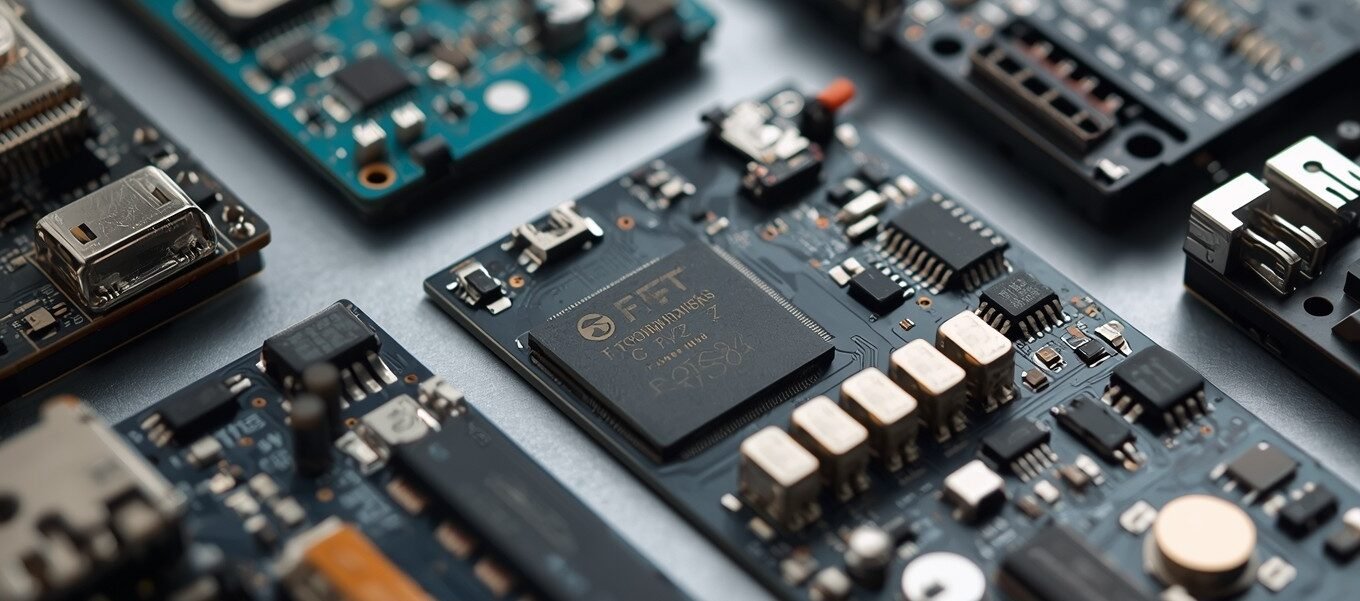 Desmontadora de Componentes Eletrônicos