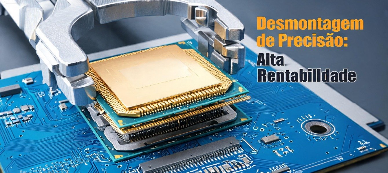 Desmontadora de Componentes Eletrônicos: Negócio para 2026