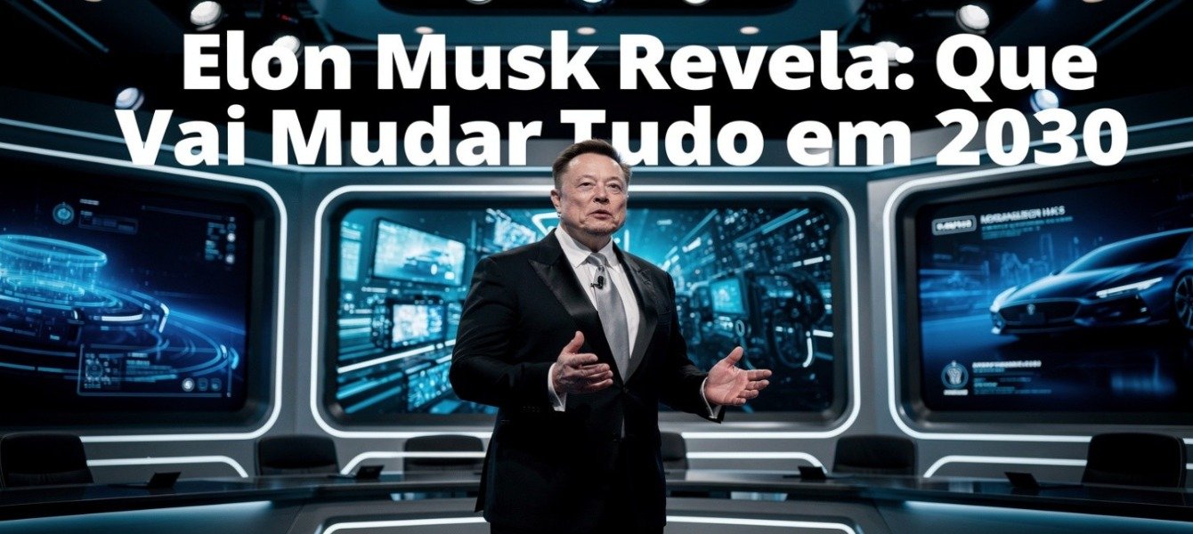Elon Musk Revela: Que Vai Mudar Tudo em 2030