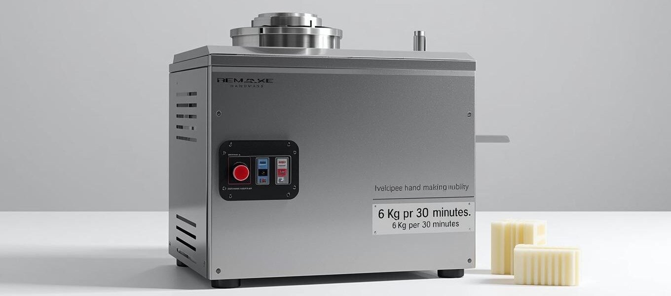 sabonete artesanal, máquina de sabonete, negócios artesanais, cosméticos naturais, produção artesanal, empreender com pouco, máquina Remake