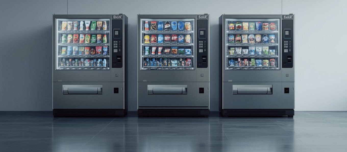 máquinas de venda automática