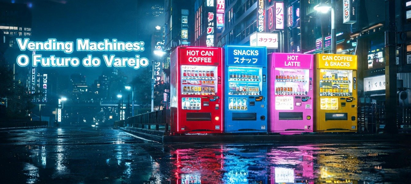Máquinas de Venda Automática para Tudo: Modelo Japonês 2026