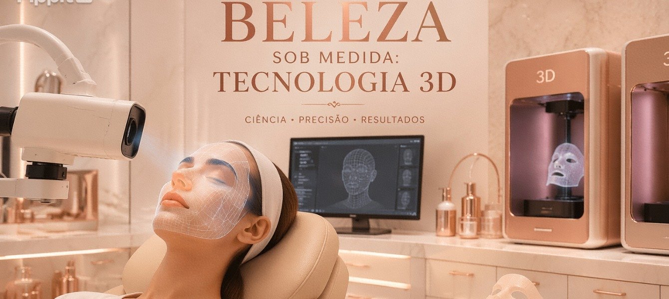 Máscaras de Beleza Personalizadas: Impressão 3D 2026