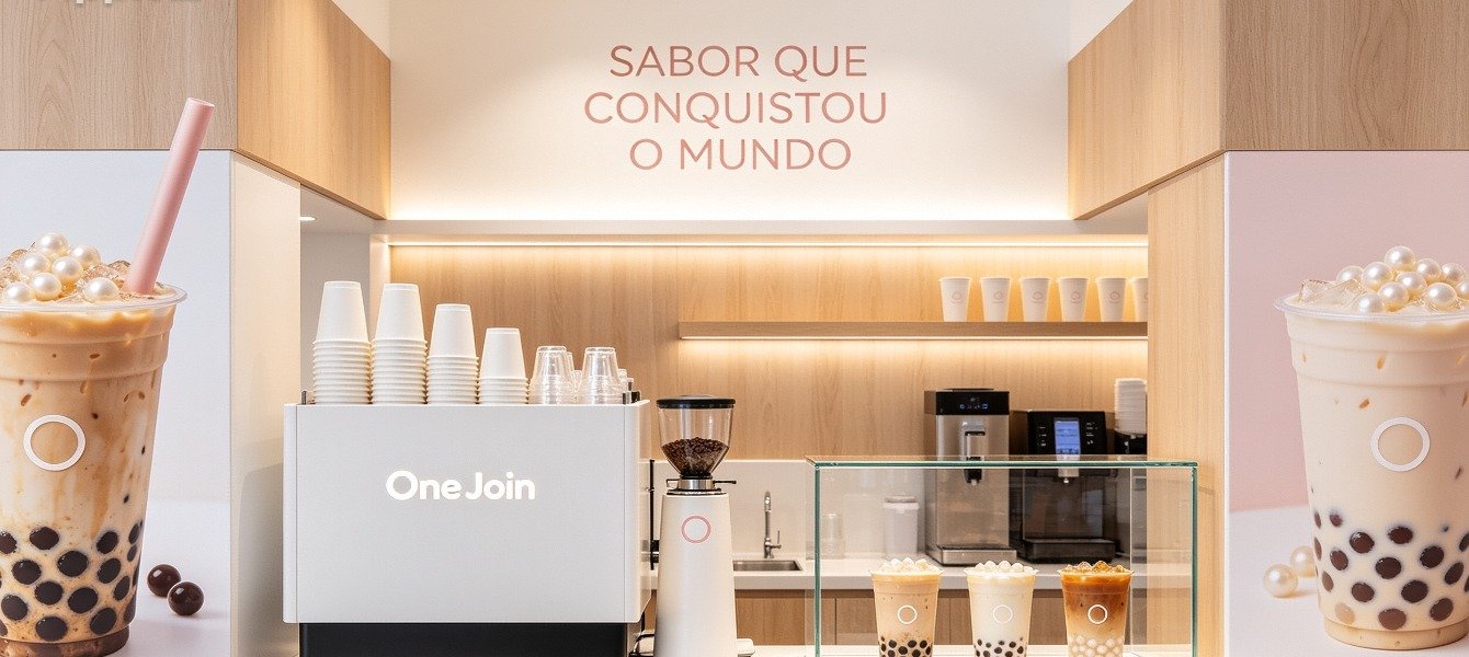One Join Bubble Maker Bubble Tea: Fenômeno Global 2026