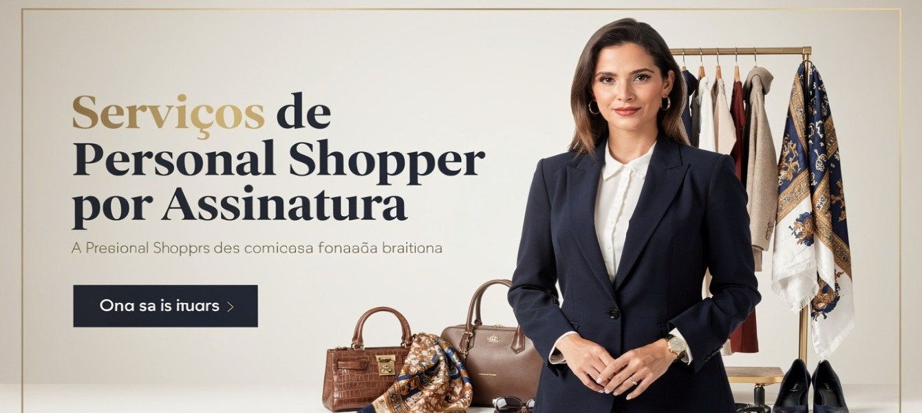 Serviços de Personal Shopper por Assinatura: 2026
