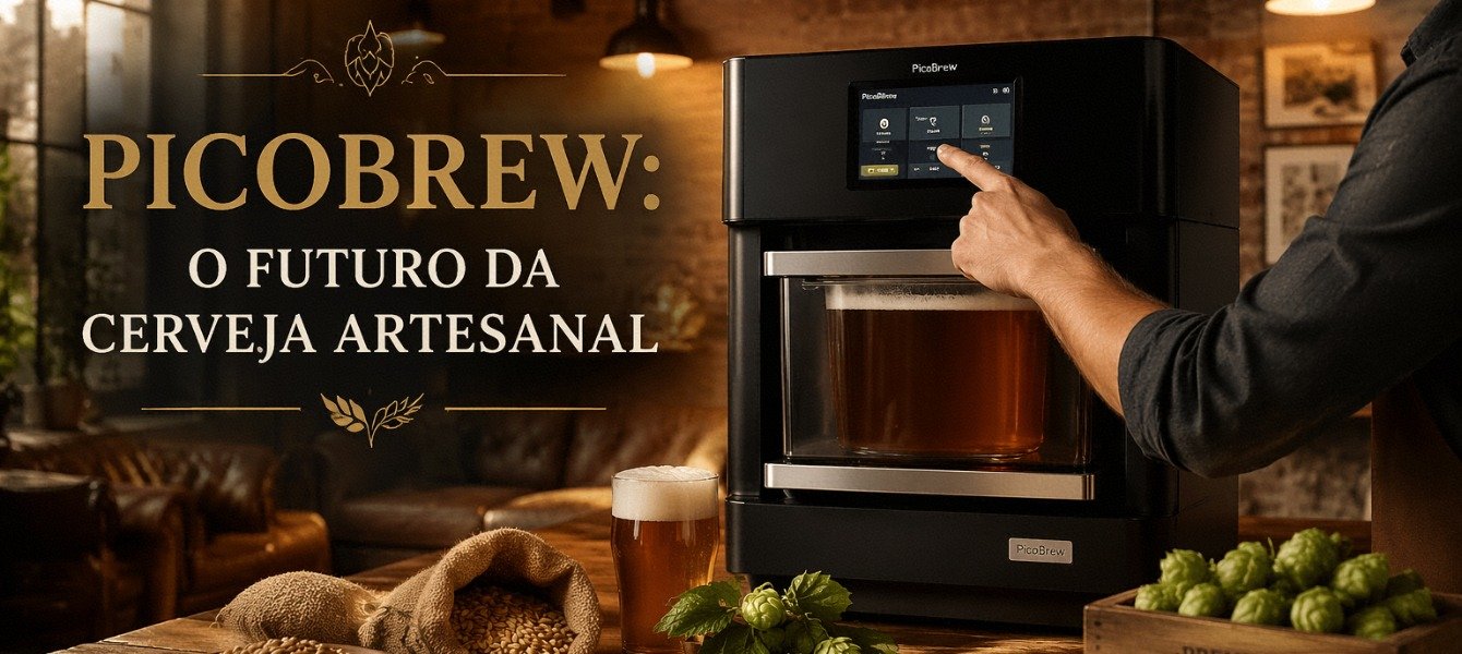 MICROCEVEJARIA ARTESANAL: COM PICOBREW IMMERIC 2026