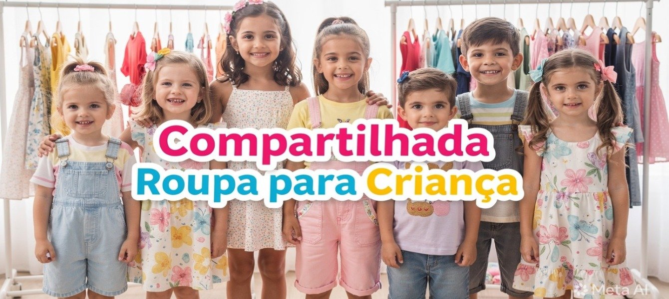 Plataforma de Aluguel de Roupas Infantis: Compartilhada 2026