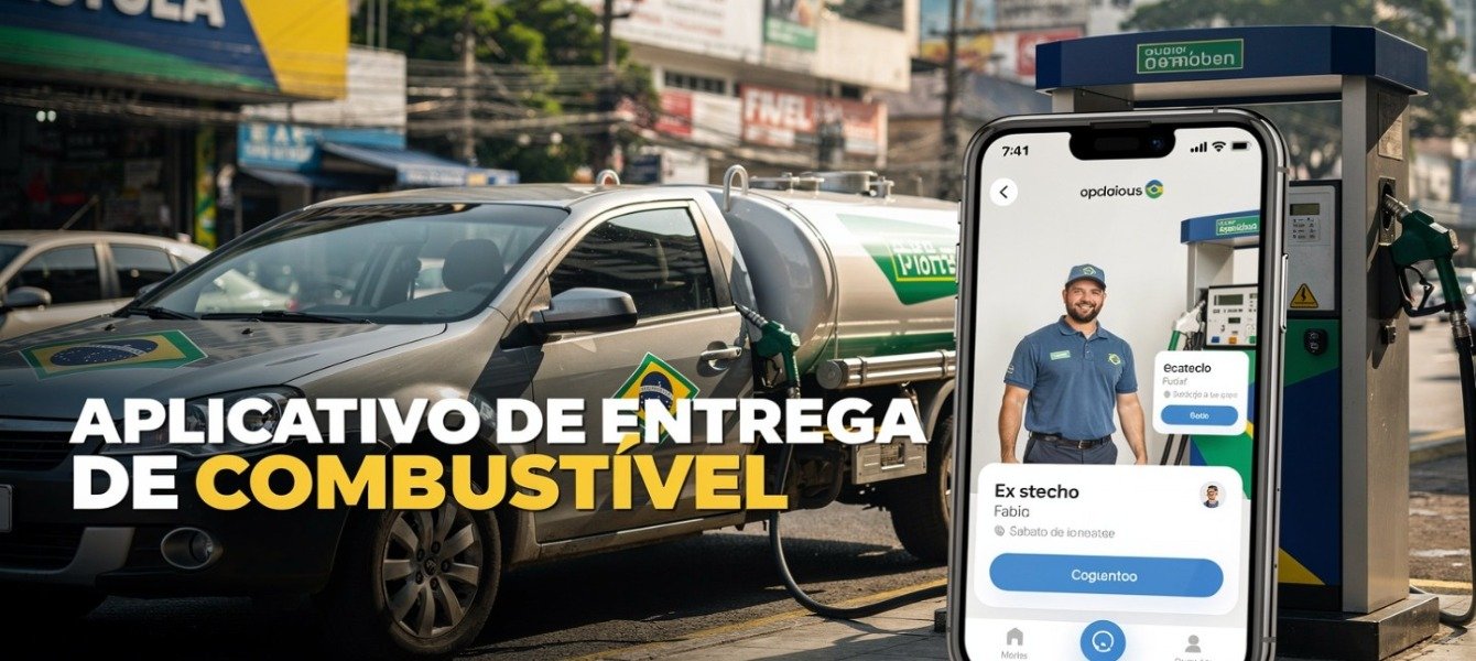 APLICATIVO DE ENTREGA DE COMBUSTÍVEL 2026