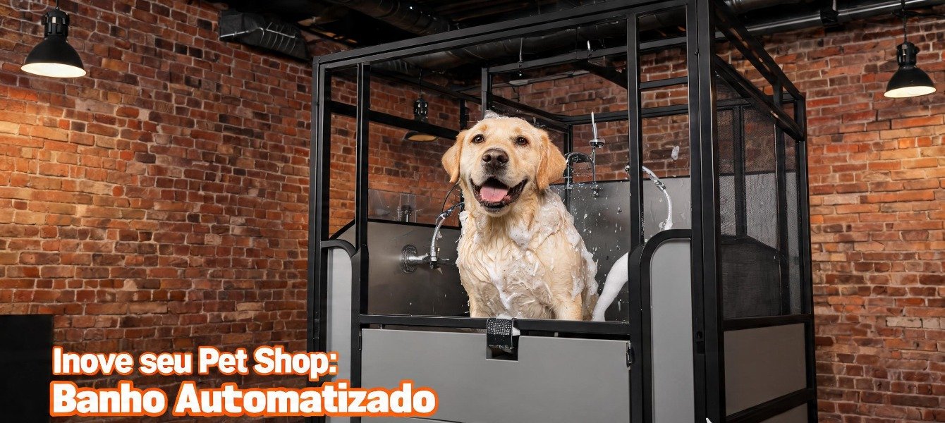 MÁQUINA AUTOMÁTICA PARA BANHO DE CÃES: NEGÓCIO INOVADOR 2026