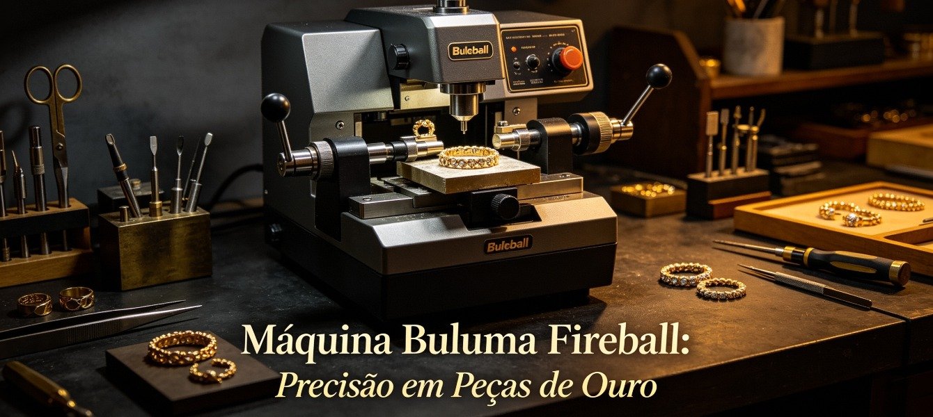 Joalheria de Precisão Buluma Fireball: Peças de Ouro 2026