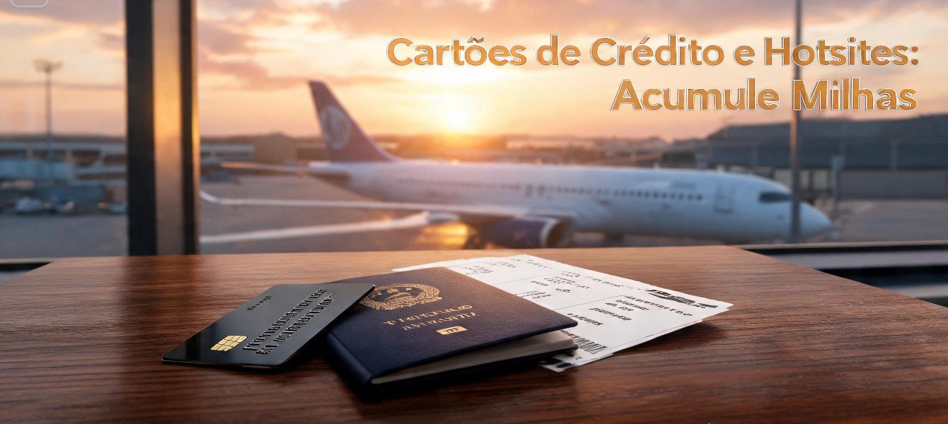 Cartões de Crédito e Hotsites: Acumule Milhas em 2026