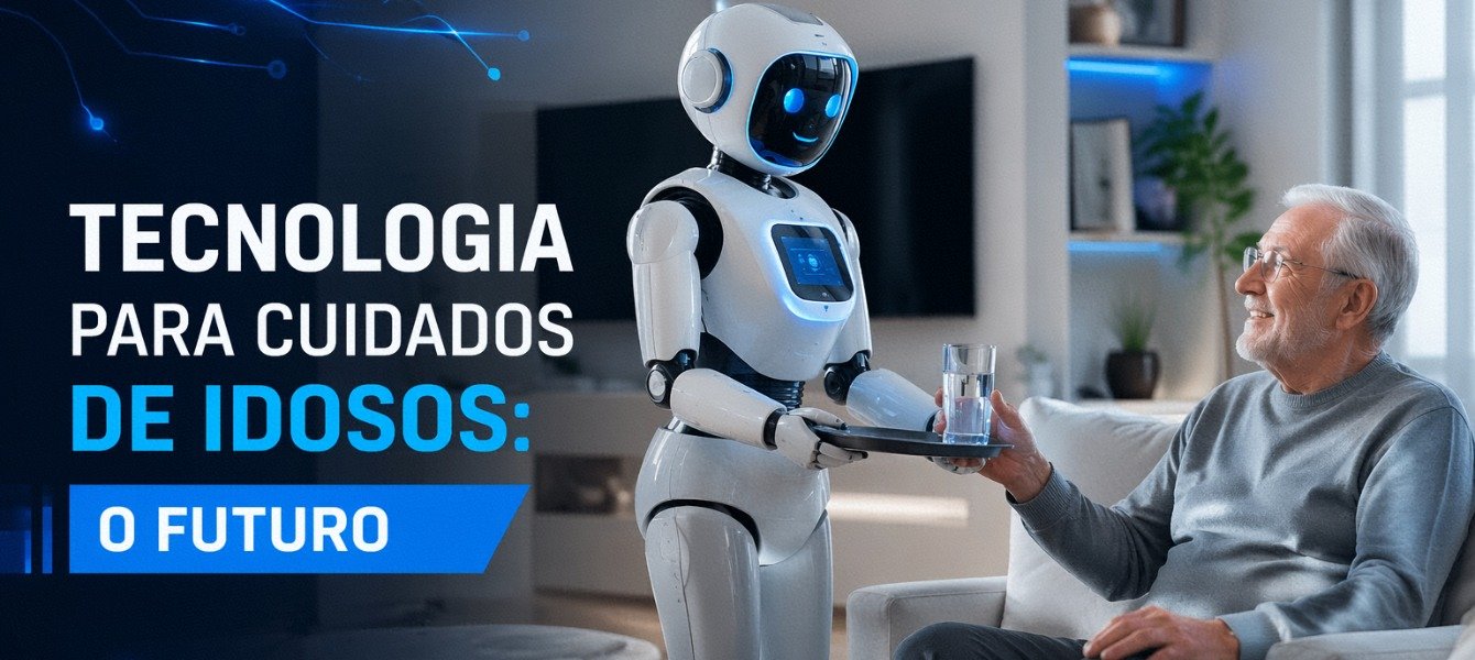 Tecnologia para Cuidados de Idosos: O Futuro para 2026